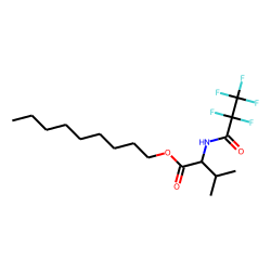 l-Valine, n-pentafluoropropionyl-, nonyl ester