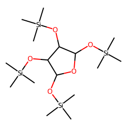 «beta»-L(+)-Arabinose, furanose, TMS