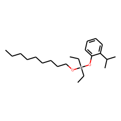 Silane, diethyl(2-isopropylphenoxy)nonyloxy-