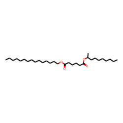 Adipic acid, 2-decyl pentadecyl ester