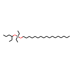 Silane, diethylheptadecyloxy(3-hexyloxy)-