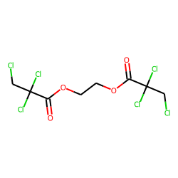 2-[(2,2,3-Trichloropropanoyl)oxy]ethyl 2,2,3-trichloropropanoate