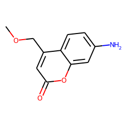 7-Amino-4-(methoxymethyl)coumarin