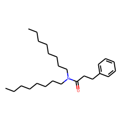 Propanamide, N,N-dioctyl-3-phenyl-