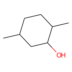 a,a-2,5-Dimethylcyclohexanol, (e)