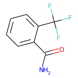 o-(trifluoromethyl)benzamide