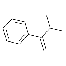Benzene, (2-methyl-1-methylenepropyl)-