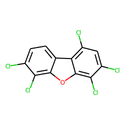 Dibenzofuran, 1,3,4,6,7-pentachloro