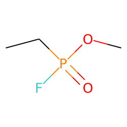 Methyl ethylphosphonofluoridate