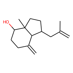 Opposita-4(15),11-dien-1-«beta»-ol