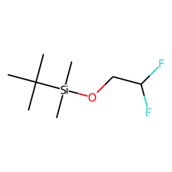 2,2-Difluoroethanol, tert-butyldimethylsilyl ether