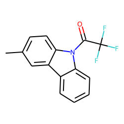 3-Methylcarbazole, N-trifluoroacetyl-