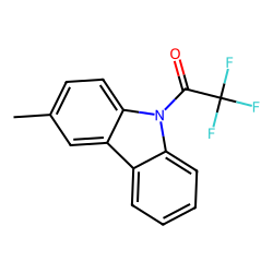 3-Methylcarbazole, n-trifluoroacetyl-