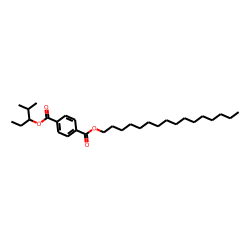 Terephthalic acid, hexadecyl 2-methylpent-3-yl ester