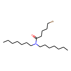Pentanamide, N,N-diheptyl-5-bromo-