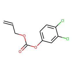 Carbonic acid, allyl 3,4-dichlorophenyl ester
