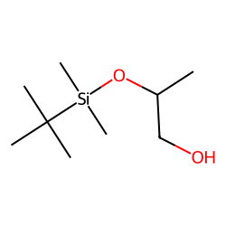 2-{[tert-Butyl(dimethyl)silyl]oxy}propan-1-ol