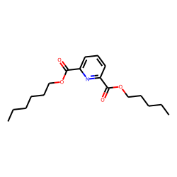 2,6-Pyridinedicarboxylic acid, hexyl pentyl ester