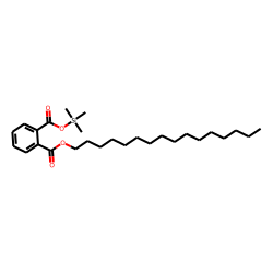 Hexadecyl trimethylsilyl phthalate