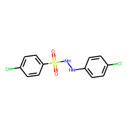 P-chlorobenzene sulfonic acid, p-chlorophenyl hydrazide