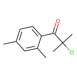1-Propanone, 2-chloro-1-(2,4-dimethylphenyl)-2-methyl-