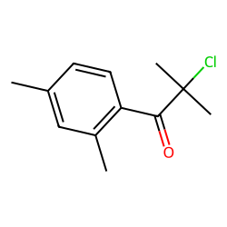 2-Chloro-1-(2,4-dimethylphenyl)-2-methyl-1-propanone