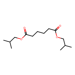 Hexanedioic acid, bis(2-methylpropyl) ester