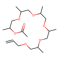 Pentapropyleme glycol, monoallyl ether, acetate
