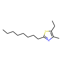 5-ethyl-4-methyl-2-octyl-thiazole