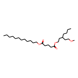 Glutaric acid, dodecyl 3-(2-methoxyethyl) heptyl ester