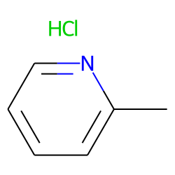 Pyridine, 2-methyl-, hydrochloride