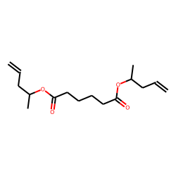 Adipic acid, di(pent-4-en-2-yl) ester