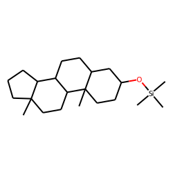 Silane, [[(3«beta»,5«alpha»)-androstan-3-yl]oxy]trimethyl-