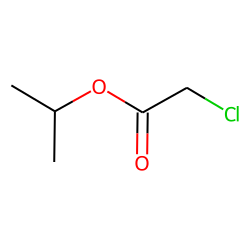 ClCH2C(O)OCH(CH3)2