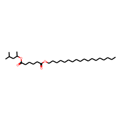 Adipic acid, 4-methylpent-2-yl octadecyl ester