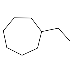 Cycloheptane, ethyl-