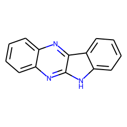 5H-Indolo(2,3-b)quinoxaline