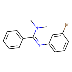 N,N-Dimethyl-N'-(3-bromophenyl)-benzamidine