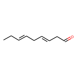 (Z,Z)-3,6-Nonadienal