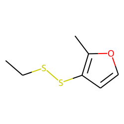 Furan, 3-(ethyldithio)-2-methyl