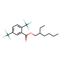 2,5-Di(trifluoromethyl)benzoic acid, 2-ethylhexyl ester