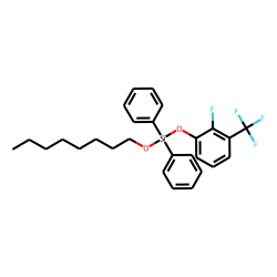 Silane, diphenyl(2-fluoro-3-trifluoromethylphenoxy)octyloxy-