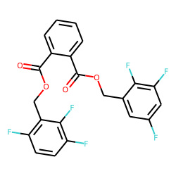 Phthalic acid, di(2,3,6-trifluorobenzyl) ester