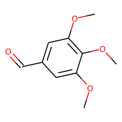 Benzaldehyde, 3,4,5-trimethoxy-