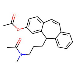 Protriptyline M(HO), acetylated