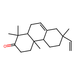 Isopimara-7,15-dien-3-one