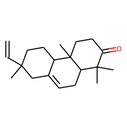 Podocarp-7-en-3-one, 13«beta»-methyl-13-vinyl-