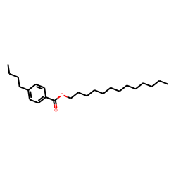 4-Butylbenzoic acid, tridecyl ester
