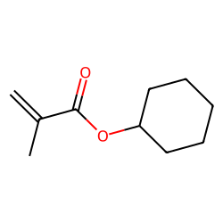 2-Propenoic acid, 2-methyl-, cyclohexyl ester