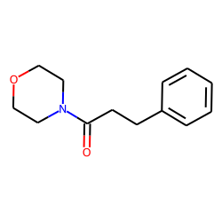 3-Phenylpropionic acid, morpholide